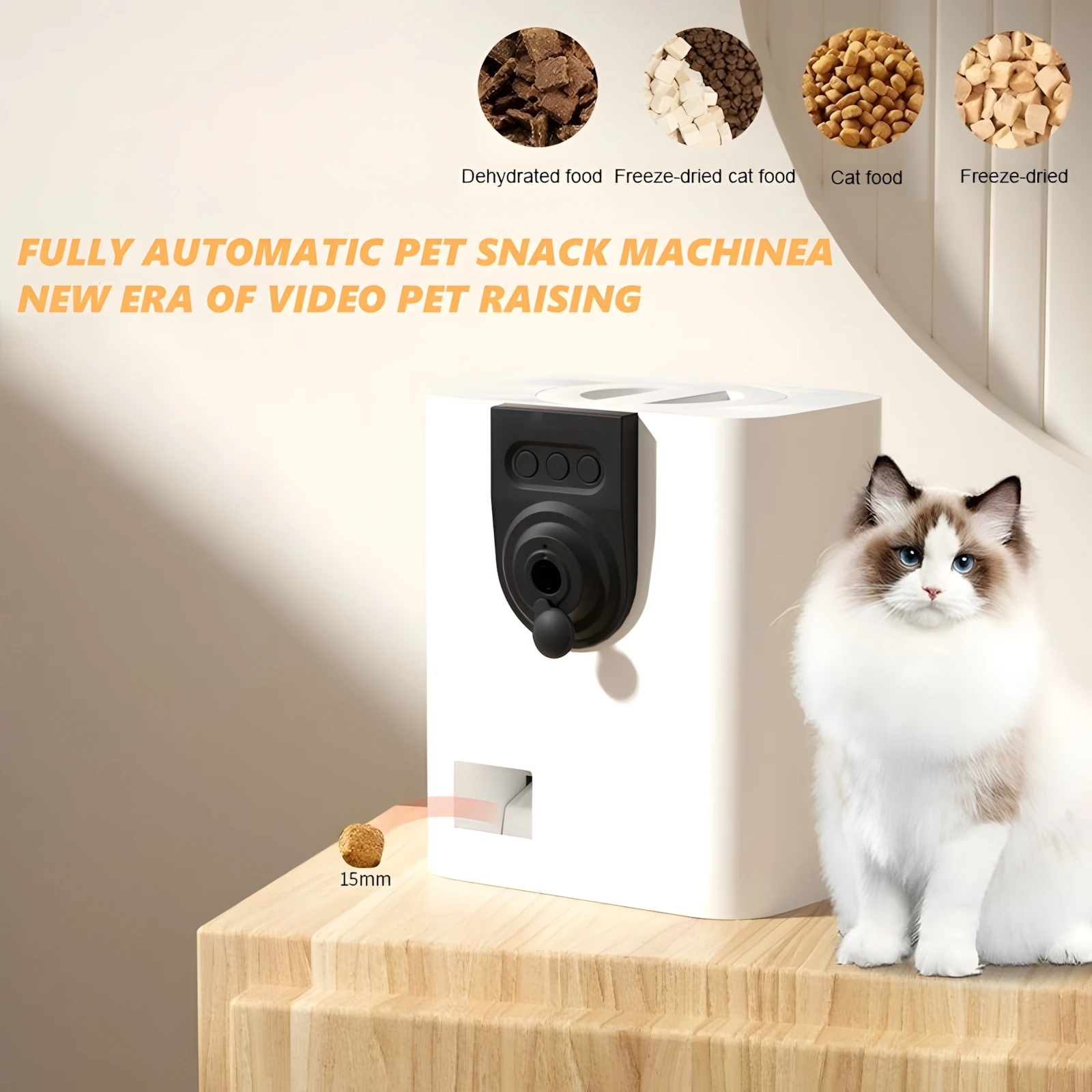 Smart Pet Food Machine High-qu - Quality Food Snacks recension och pris