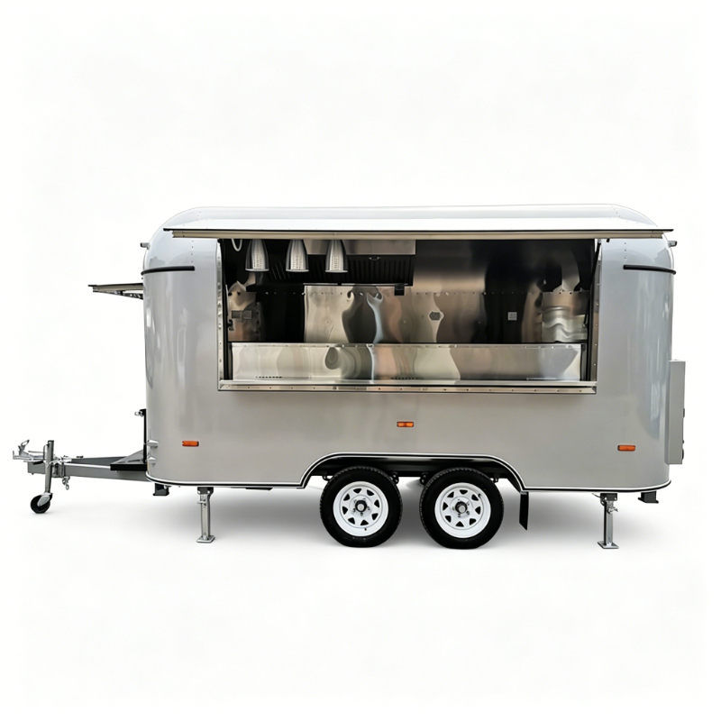 Food Truck Trailer Street Cate - Food Truck With Snacks recension och pris