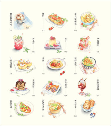 Chinese pencil drawing book De - Food And Snacks Coloring Book recension och pris