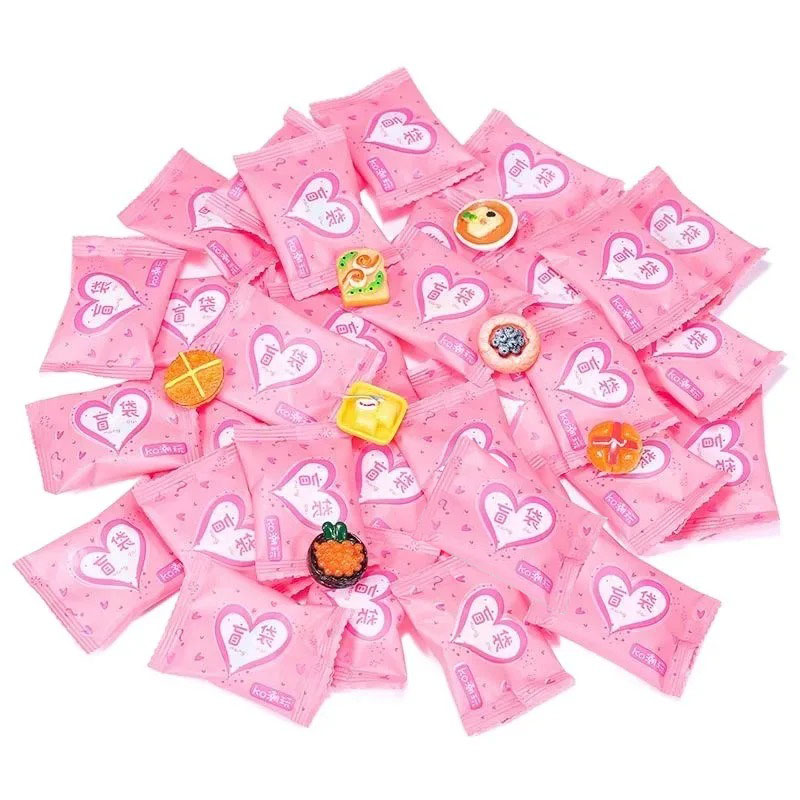 -Random Style Bag Miniature Fo - Food Snacks Drinks recension och pris