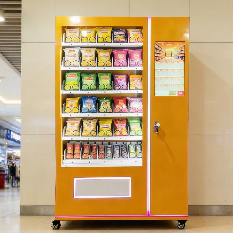 Automatic Snack Vending Machin - Food Snacks Drinks recension och pris