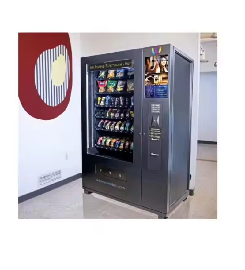 Automatic Snack Vending Machin - Food Snacks Drinks recension och pris