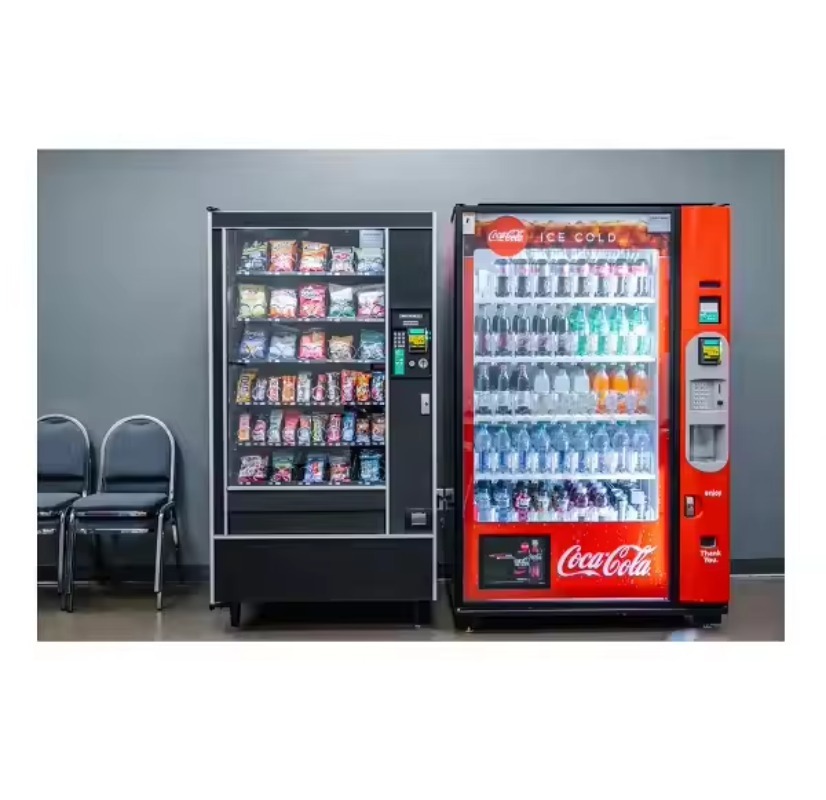 Automatic Snack Vending Machin - Food Snacks Drinks recension och pris