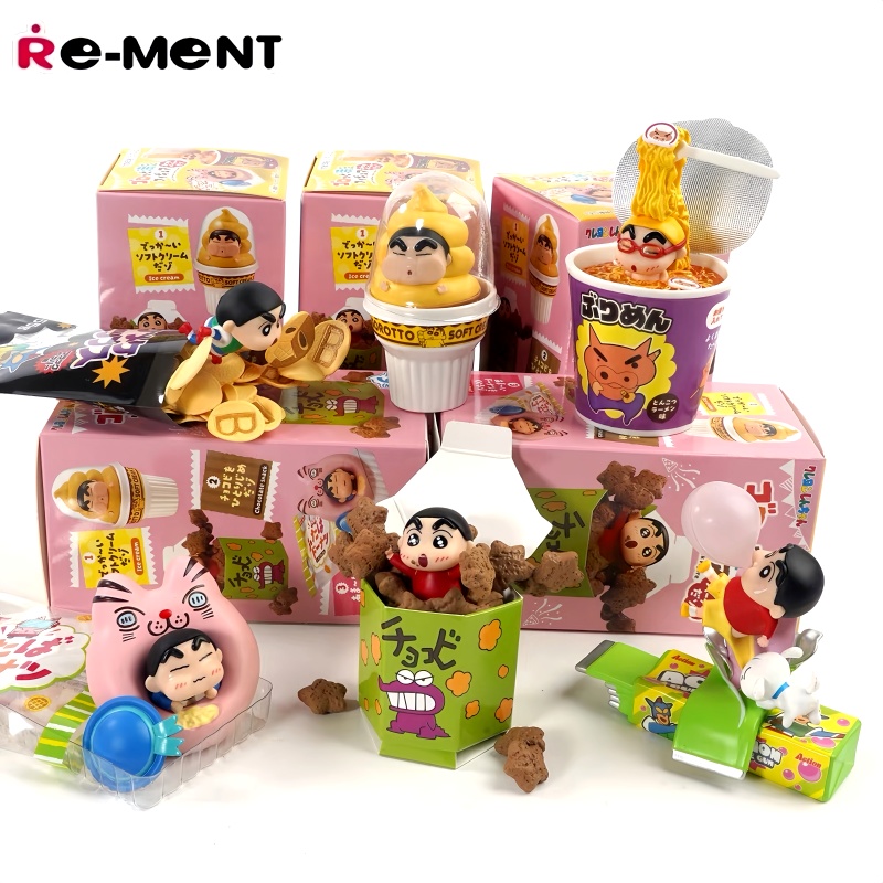 In Stock Re-ment Crayon Shin c - Food Snacks Packaging recension och pris