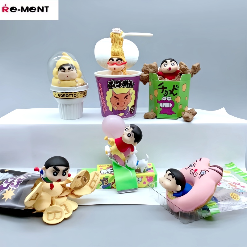 In Stock Re-ment Crayon Shin c - Food Snacks Packaging recension och pris