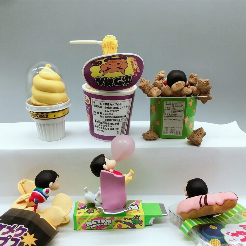 In Stock Re-ment Crayon Shin c - Food Snacks Packaging recension och pris