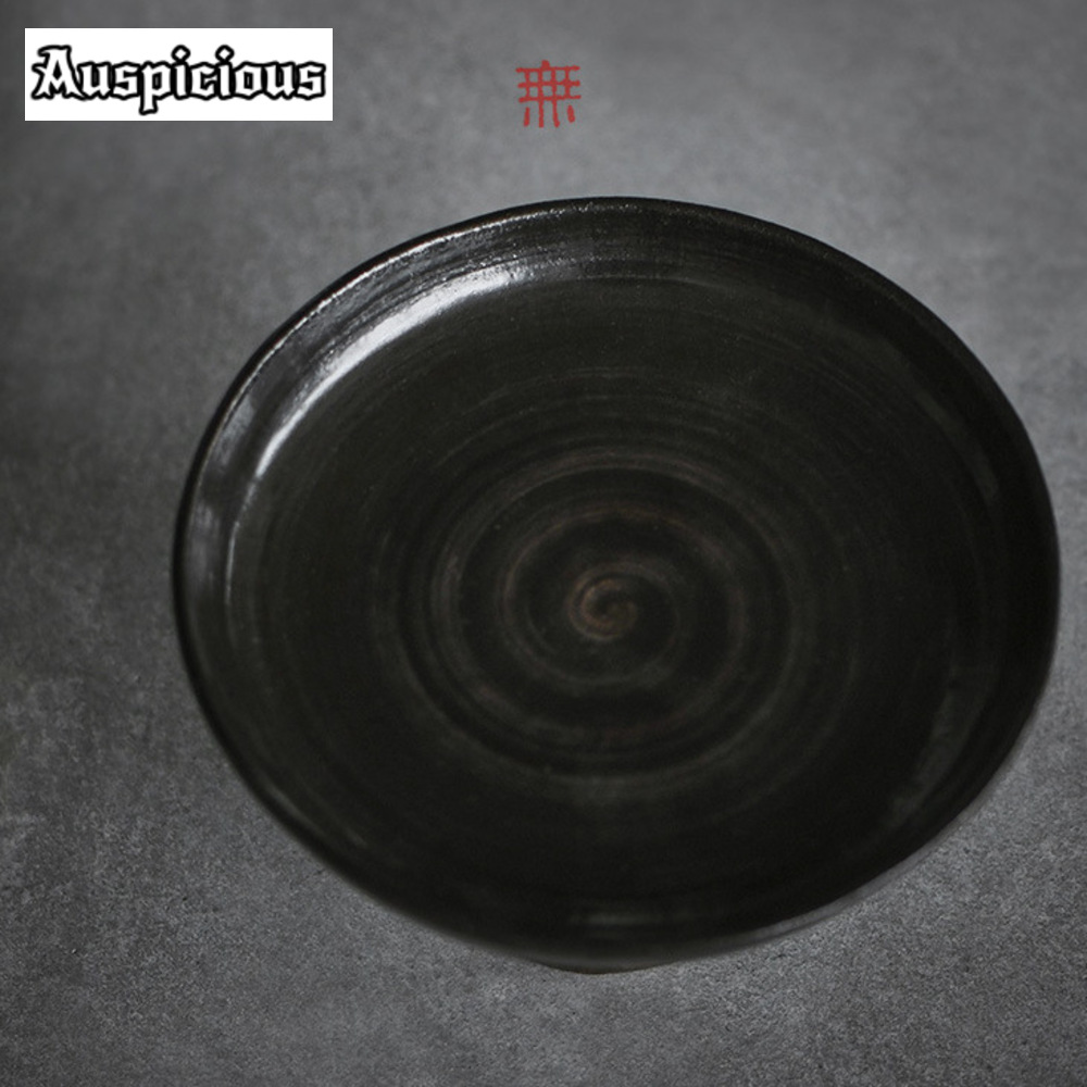Handamde Black Coarse Pottery  - Food Snacks That Are Black recension och pris