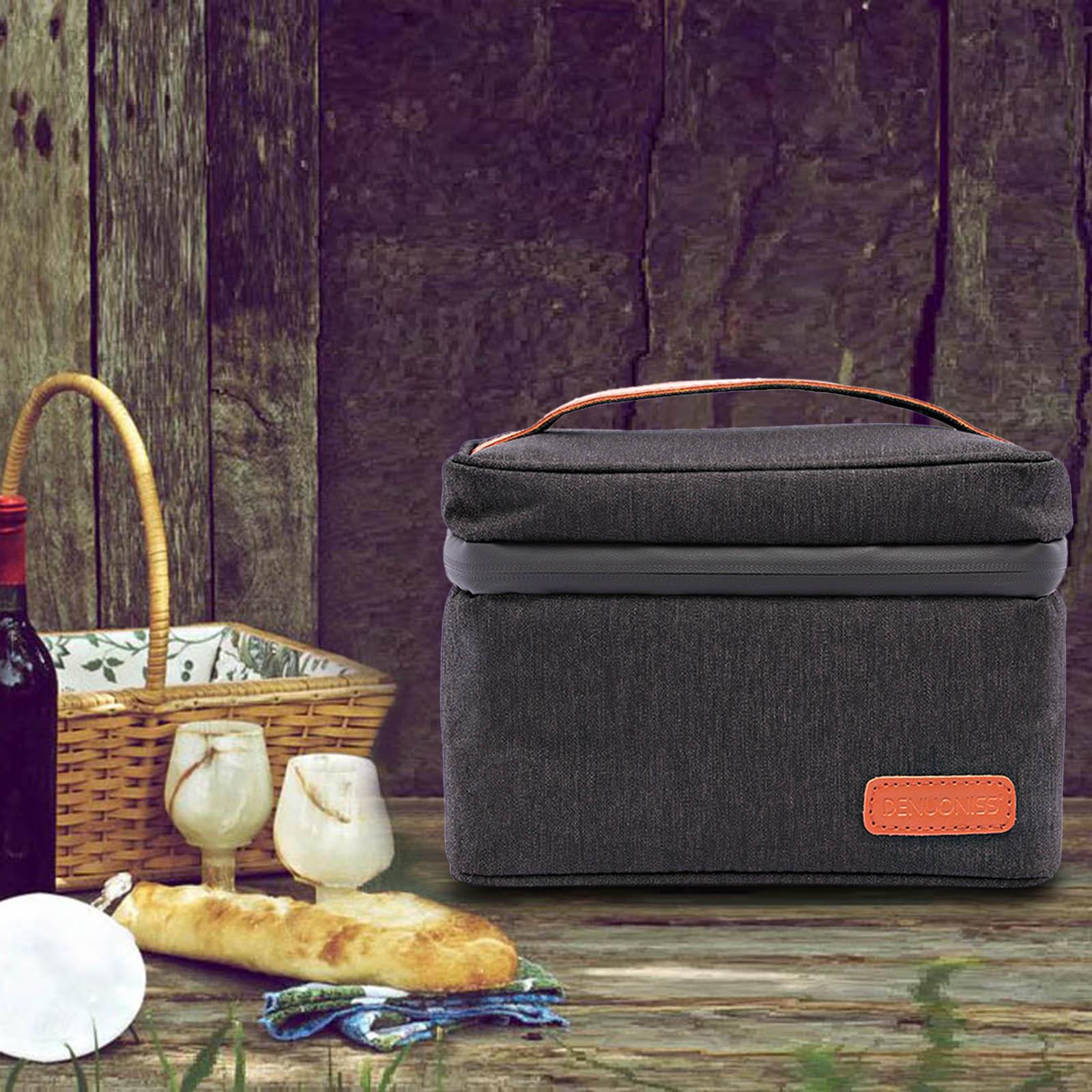 Insulated Lunch Bag Cooler Bag - Food Snacks Drinks recension och pris