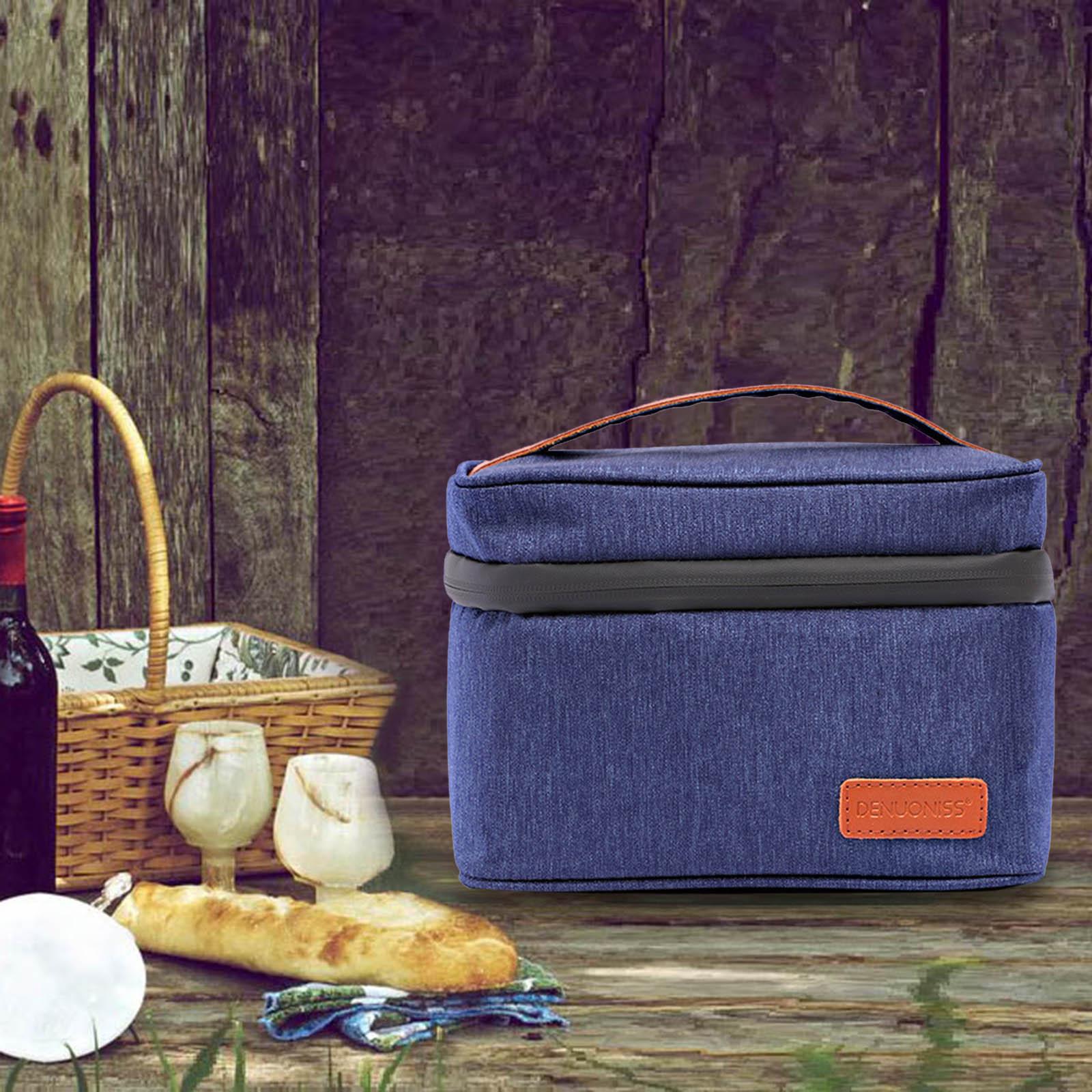 Insulated Lunch Bag Cooler Bag - Food Snacks Drinks recension och pris