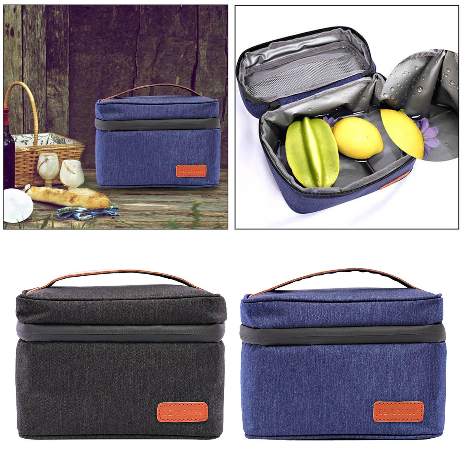 Insulated Lunch Bag Cooler Bag - Food Snacks Drinks recension och pris