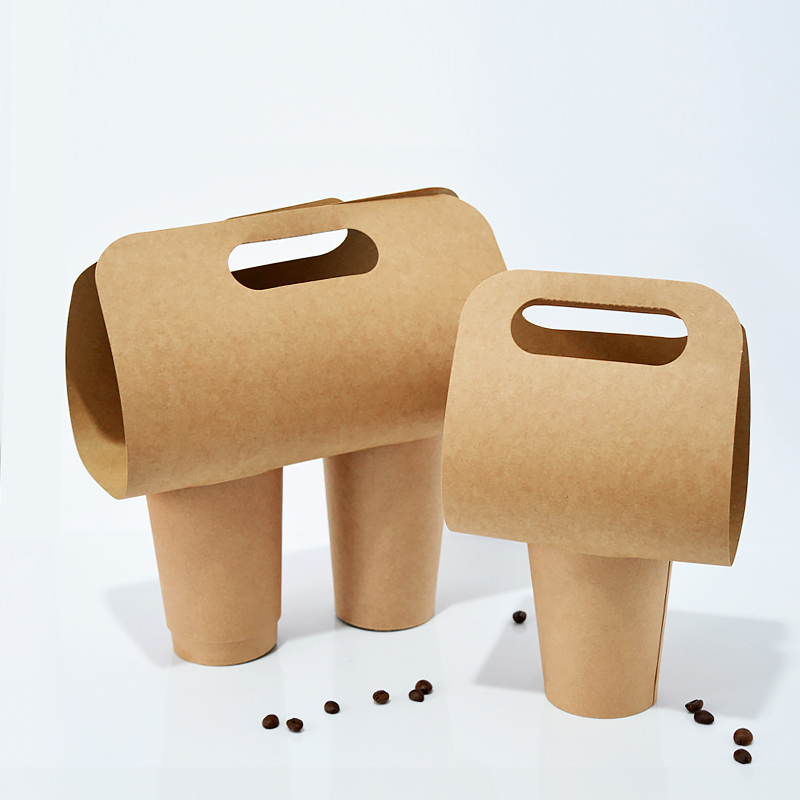 50Pack Holder Kraft Cardboard  - Food Snacks For Christmas recension och pris