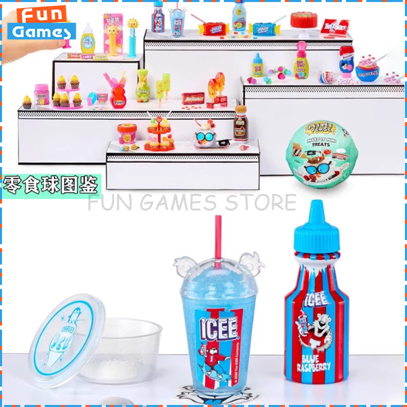MGA Miniverse Mini Blind Ball  - Food Snacks Packaging recension och pris