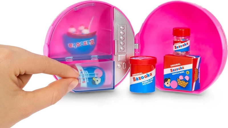 MGA Miniverse Mini Blind Ball  - Food Snacks Packaging recension och pris