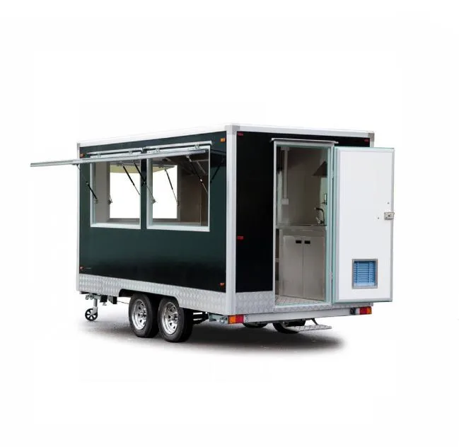 Small   Mobile Electric Snack  - Food Truck With Snacks recension och pris
