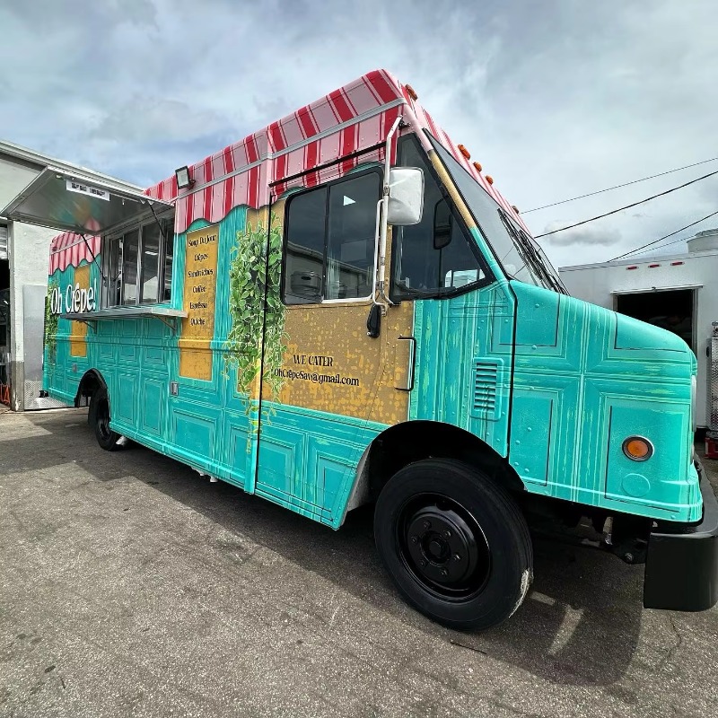 Wholesale Mobile Food Trucks f - Food Truck With Snacks recension och pris