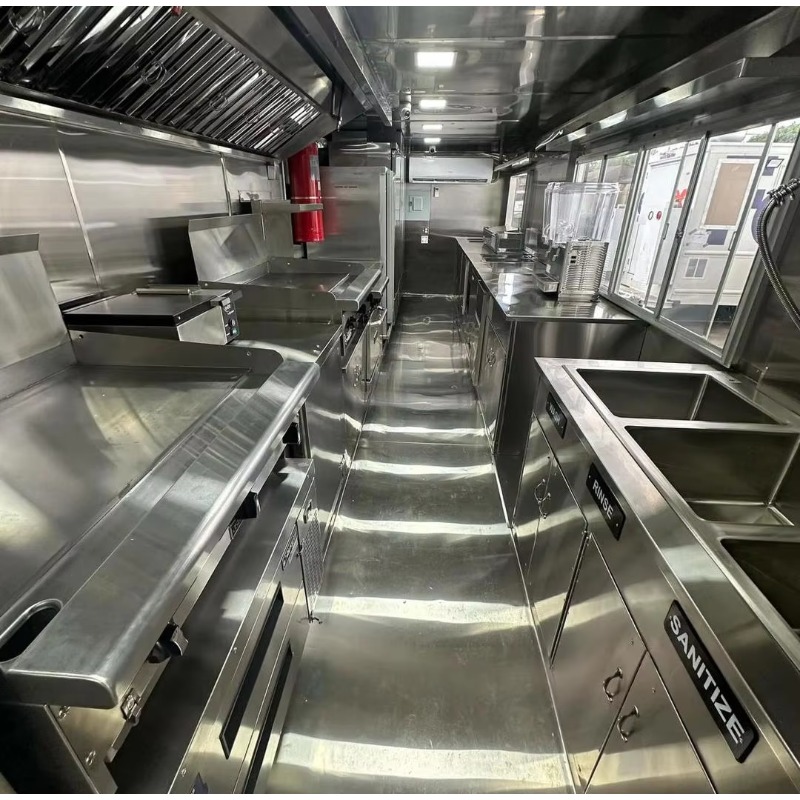 Wholesale Mobile Food Trucks f - Food Truck With Snacks recension och pris