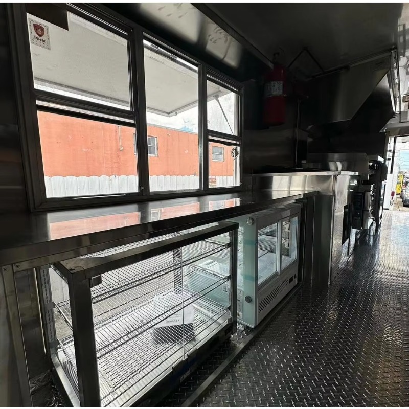 Wholesale Mobile Food Trucks f - Food Truck With Snacks recension och pris