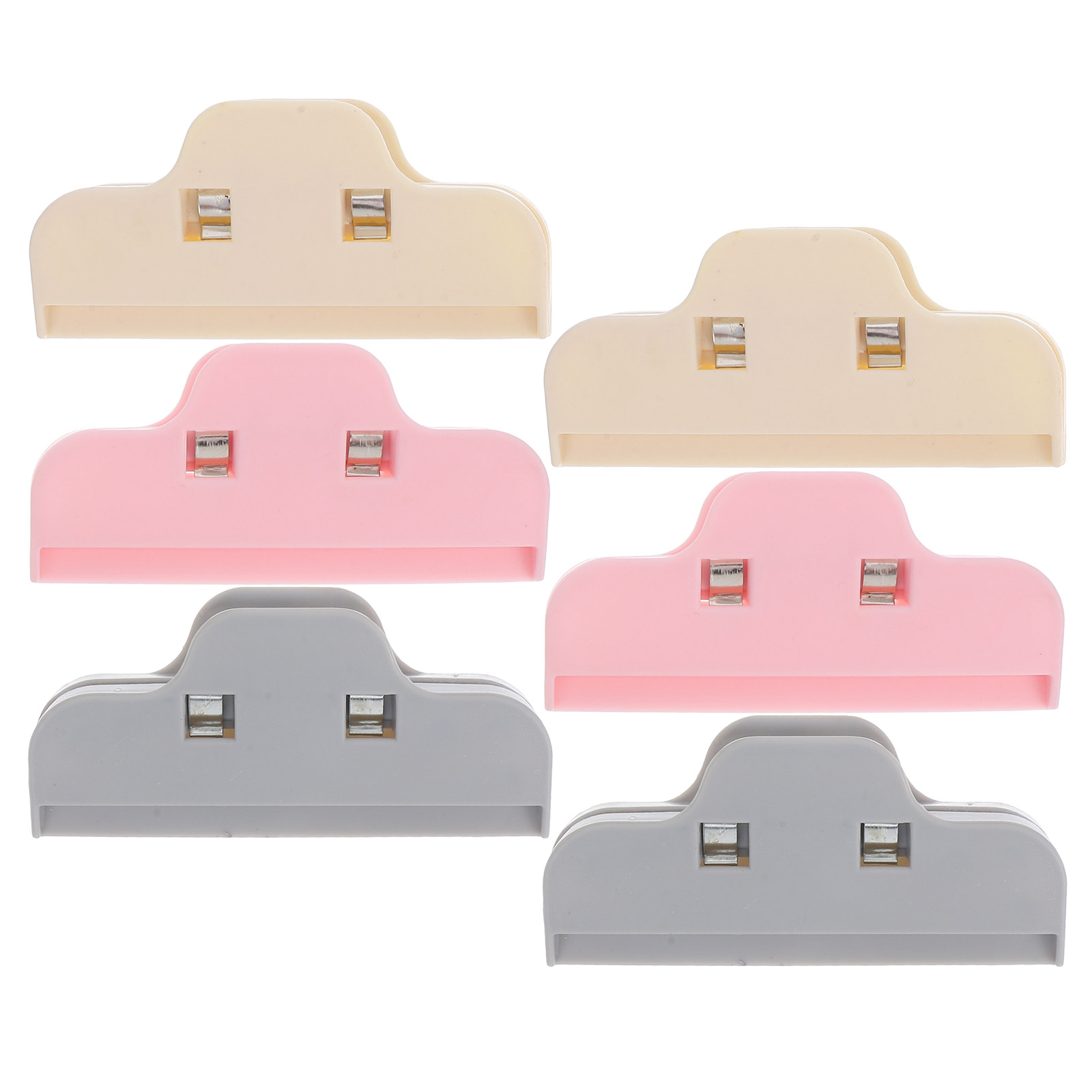 6Pcs Edge Clips Food Bag Seale - Food Snacks Chips recension och pris