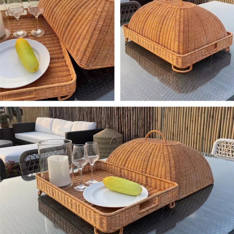 Retro Imitation Rattan Meal Co - Food Snacks With Fiber recension och pris