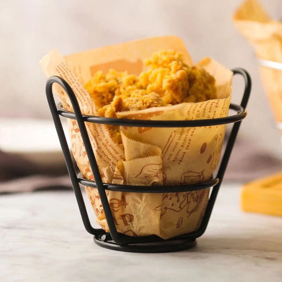 1PC snack Chip basket Creative - Food Snacks Chips recension och pris