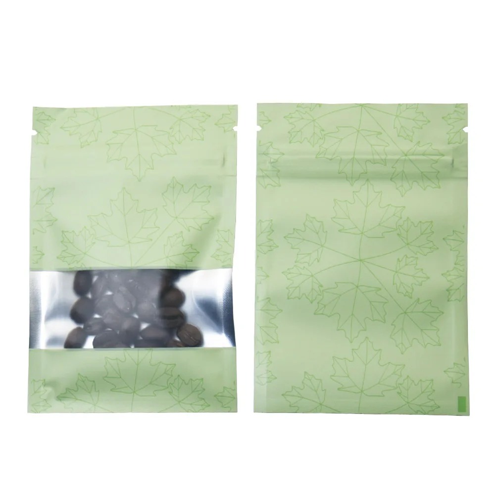 100Pcs Zip Lock Mylar Foil Bag - Food Snacks For Christmas recension och pris