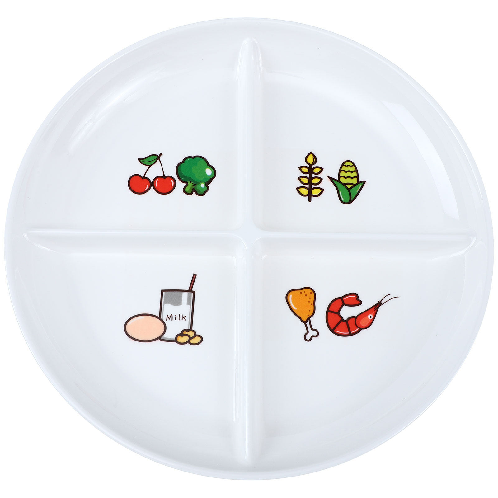 Multi-Grids Food Tray High Qua - Quality Food Snacks recension och pris
