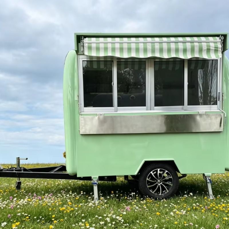 Retro Multi-Function Food Trai - Food Truck With Snacks recension och pris