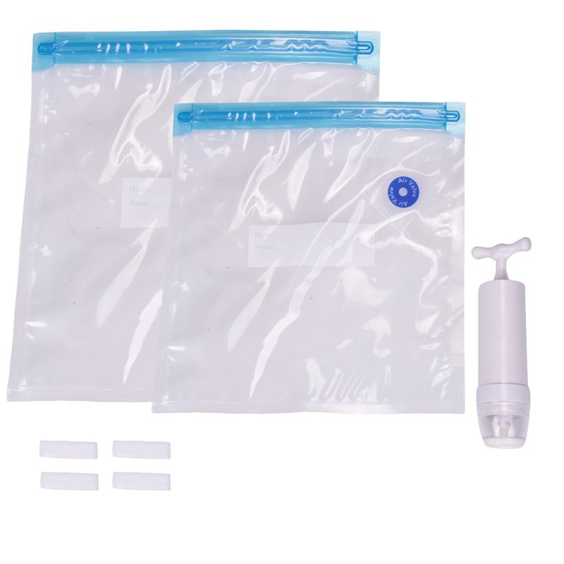 A99U Sous Vide Bags 15Pack Reu - Food & Snacks Coloring Book Bold & Easy Pdf recension och pris