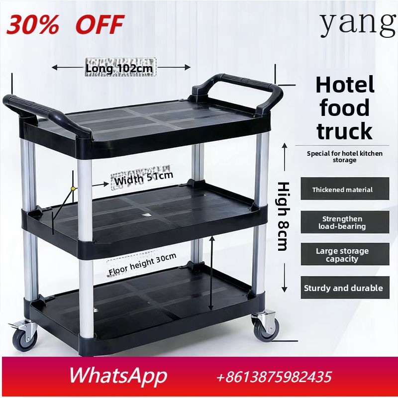 YJQ three-story large food del - Food Truck With Snacks recension och pris