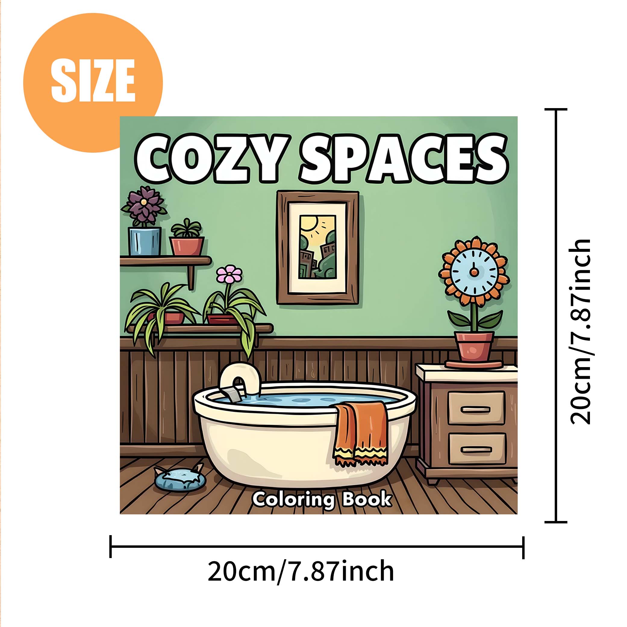 Bview Art Cozy Spaces: Stress- - Food And Snacks Coloring Book recension och pris