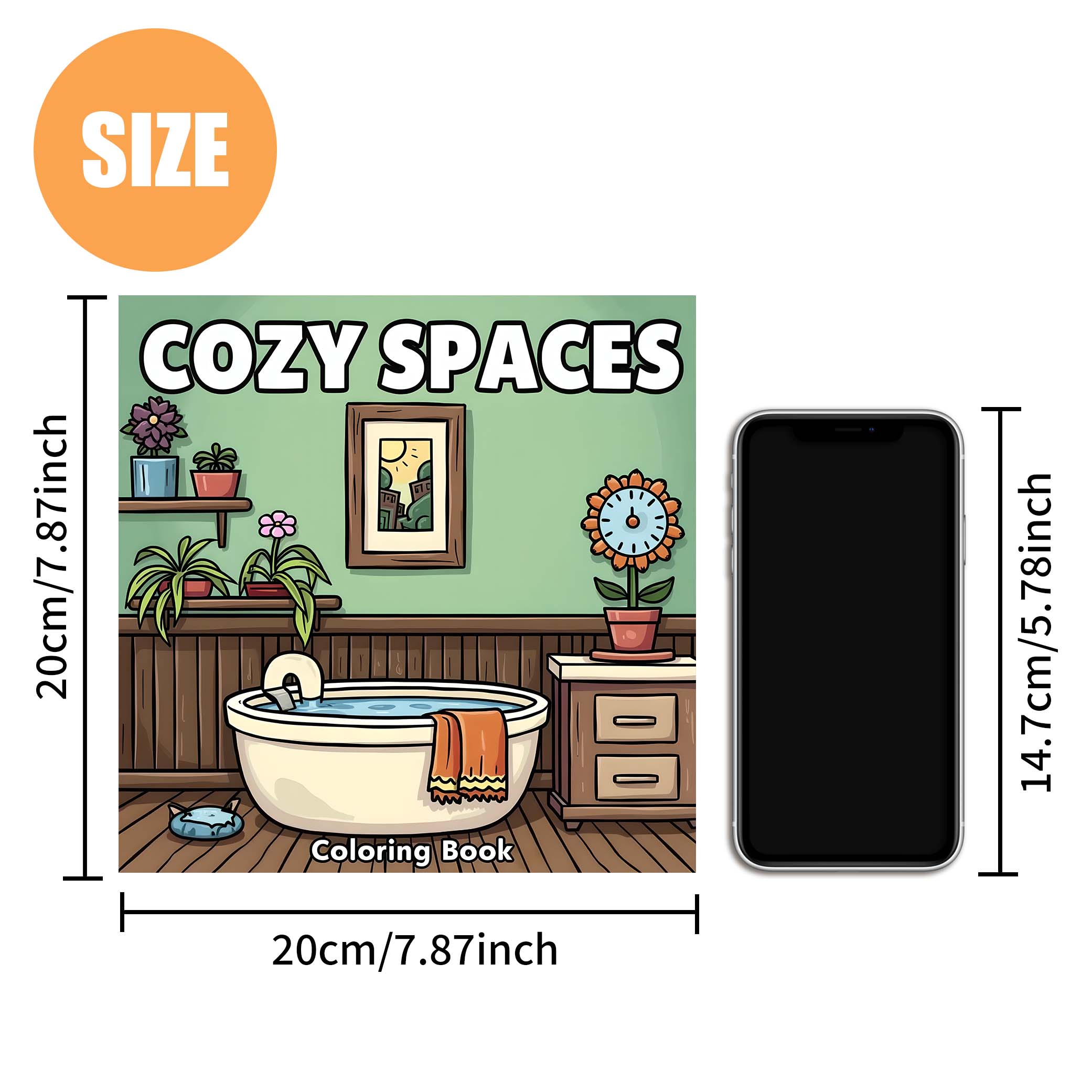 Bview Art Cozy Spaces: Stress- - Food And Snacks Coloring Book recension och pris
