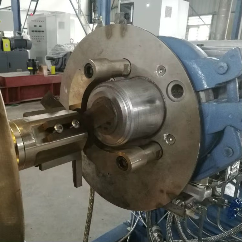 Customized Twin Screw Extruder - Food Snacks Making Machine recension och pris