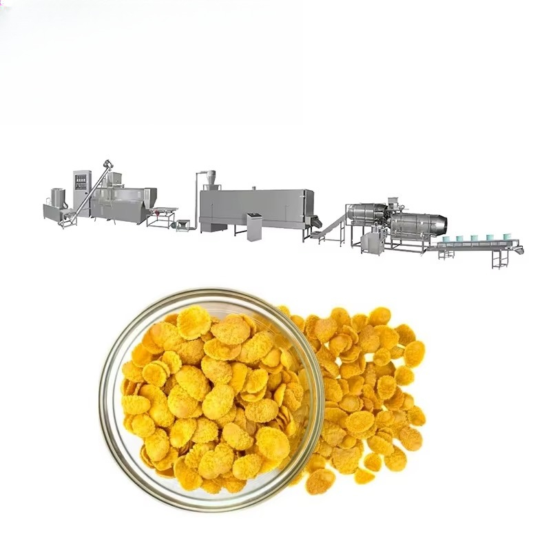 Crispy Corn Flakes Breakfast C - Food Snacks Making Machine recension och pris