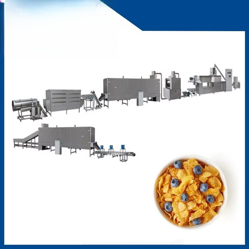 Crispy Corn Flakes Breakfast C - Food Snacks Making Machine recension och pris