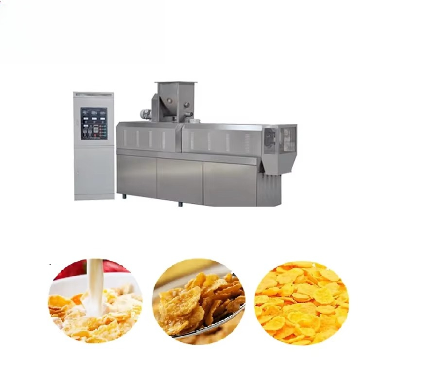 Crispy Corn Flakes Breakfast C - Food Snacks Making Machine recension och pris