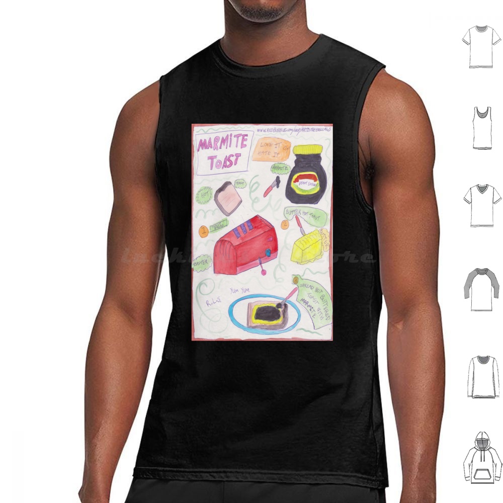 Love Or Hate ? Tank Tops Vest  - Food Snacks Ideas recension och pris