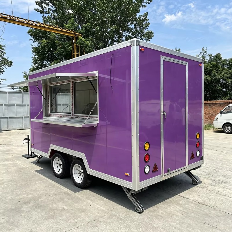 Modern Concession Catering Tra - Food Truck With Snacks recension och pris
