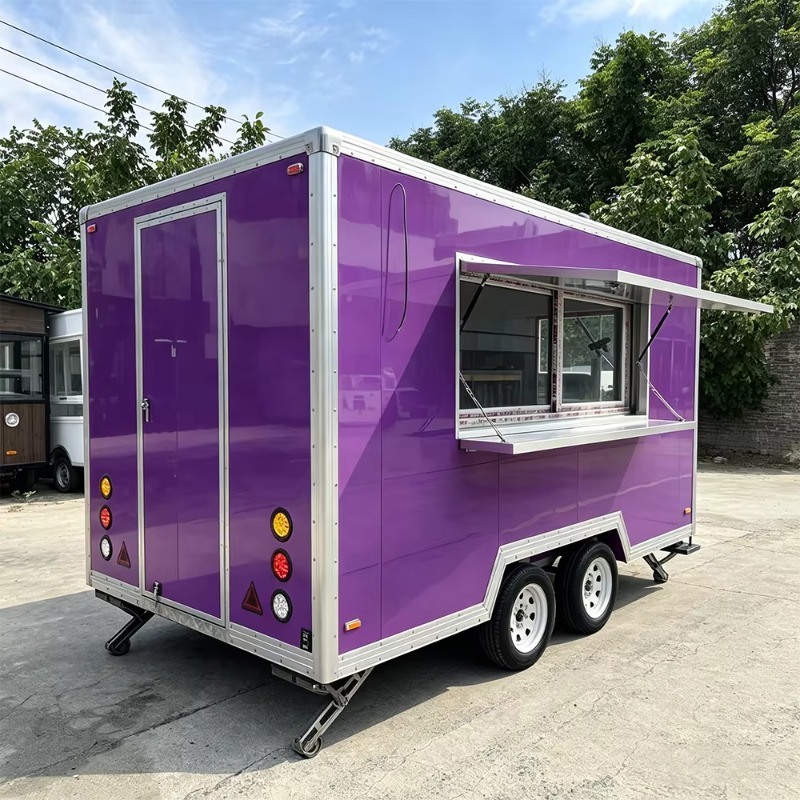 Modern Concession Catering Tra - Food Truck With Snacks recension och pris