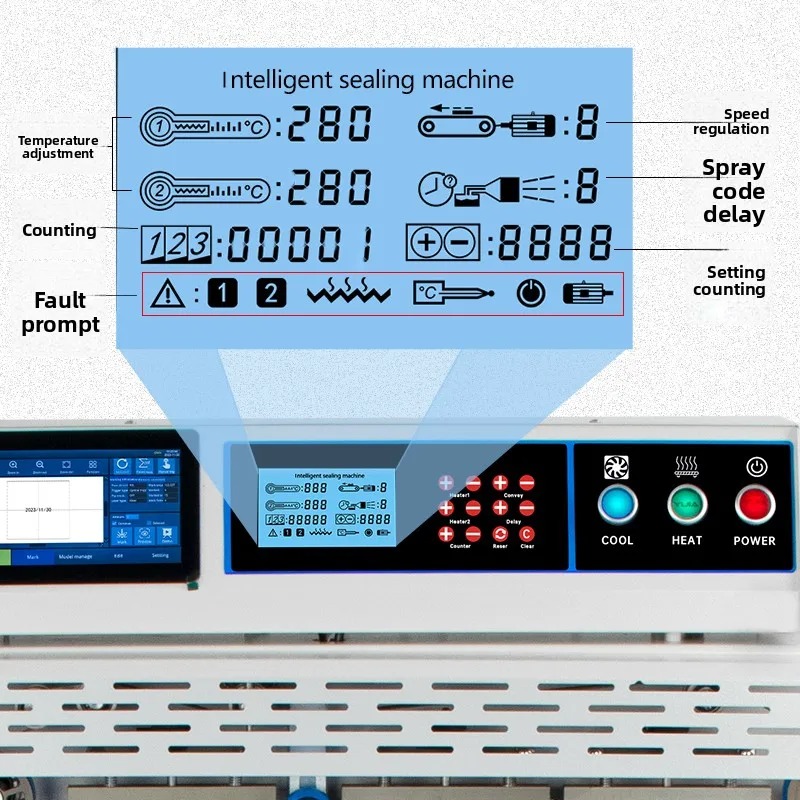 Laser Coding Machine Vacuum Pa - Food Snacks With Fiber recension och pris