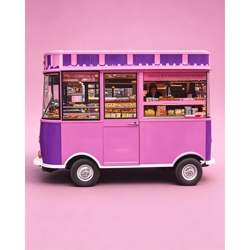 High Quality Food Truck Traile - Food Truck With Snacks recension och pris