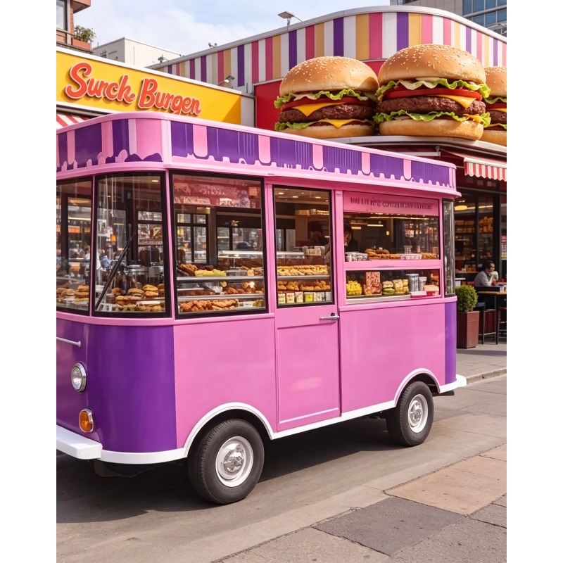 High Quality Food Truck Traile - Food Truck With Snacks recension och pris
