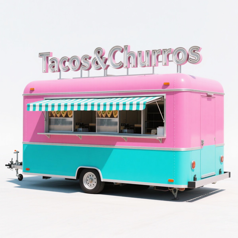 High Quality Food Truck Traile - Food Truck With Snacks recension och pris
