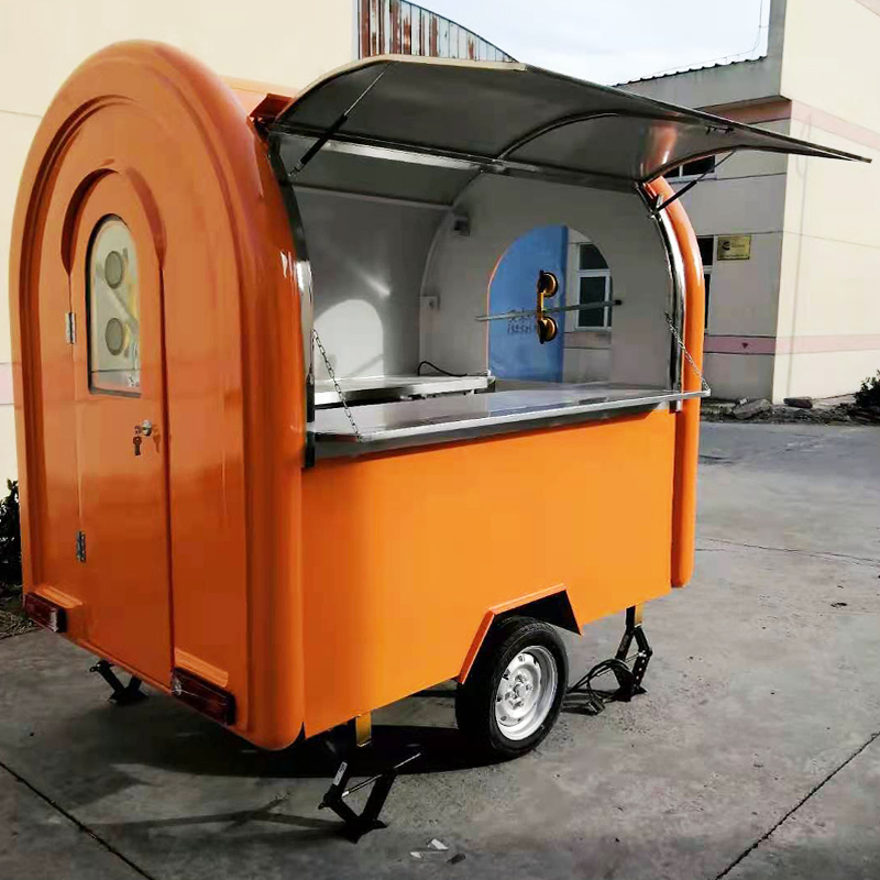 High Quality Food Truck Traile - Food Truck With Snacks recension och pris