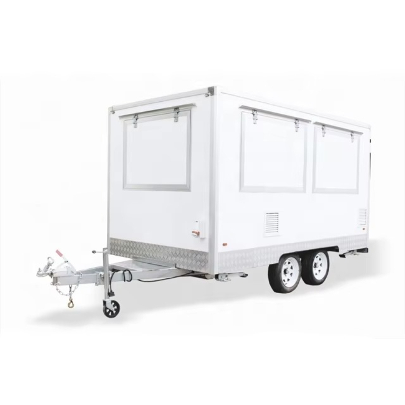 Professional Factory Made Mobi - Food Truck With Snacks recension och pris