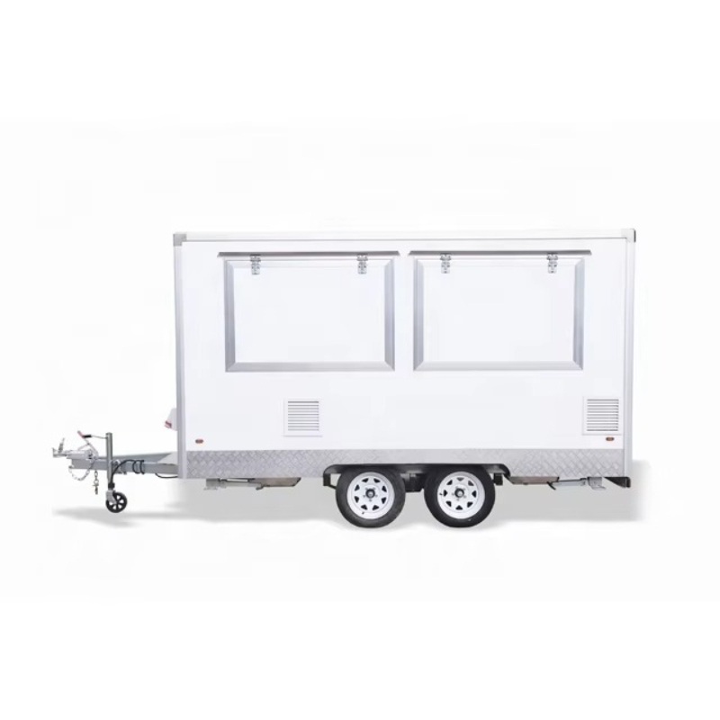 Professional Factory Made Mobi - Food Truck With Snacks recension och pris
