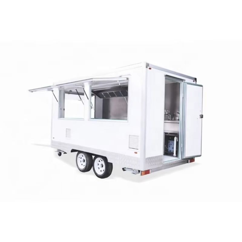 Professional Factory Made Mobi - Food Truck With Snacks recension och pris