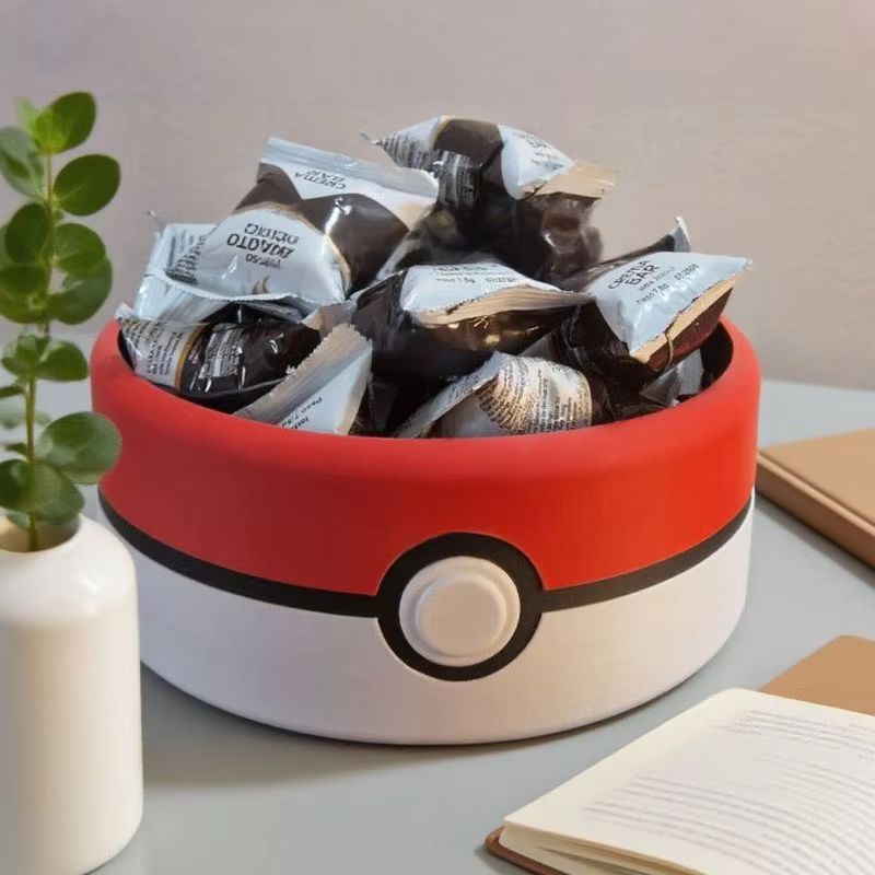 Hot Pokemon Poke Ball Snack Tr - Food Snacks Packaging recension och pris