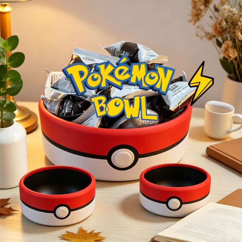 Hot Pokemon Poke Ball Snack Tr - Food Snacks Packaging recension och pris