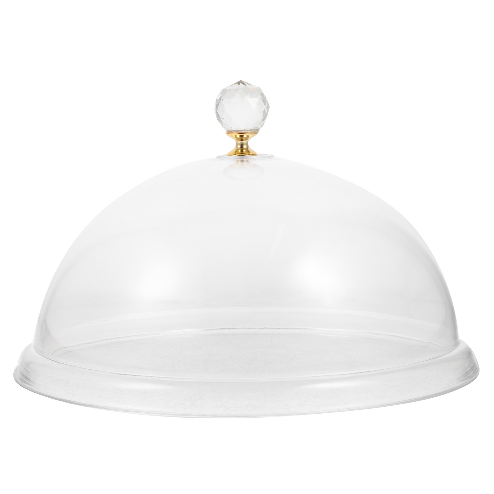 Stylish Clear Acrylic Cake Dom - Food Snacks Ideas recension och pris