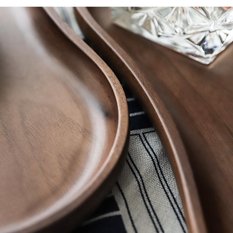 Black Walnut Pure Solid Wood T - Food Snacks That Are Black recension och pris